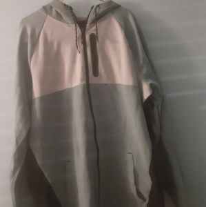 Big & Tall Mens hooded active sweatshirt